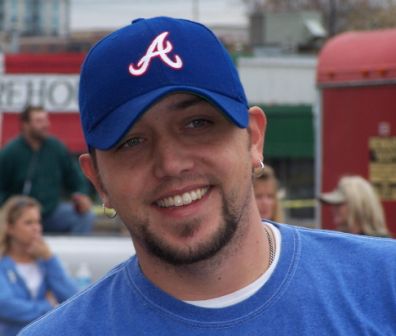 Jason Aldean at Tracy Lawrence Turkey Fry
